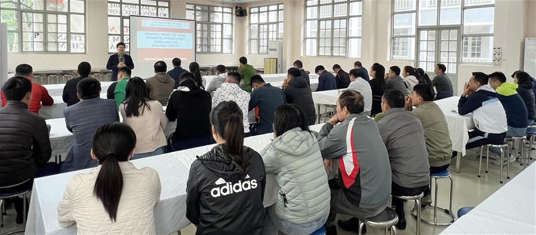 Đại học Điện lực tập huấn nâng cao công tác phòng chữa cháy cho giảng viên, sinh viên