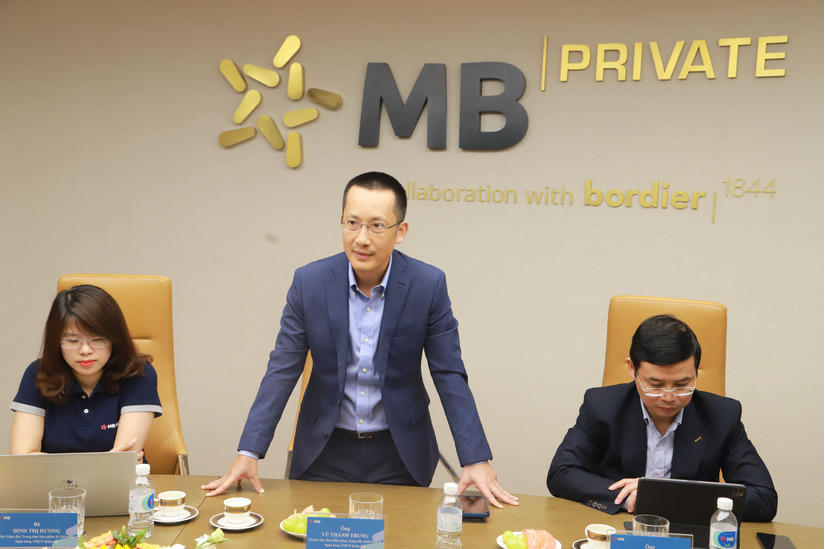 Ngân hàng TPCP Quân đội (MB) ký kết với công ty CP Tập đoàn đầu tư Tây Bắc