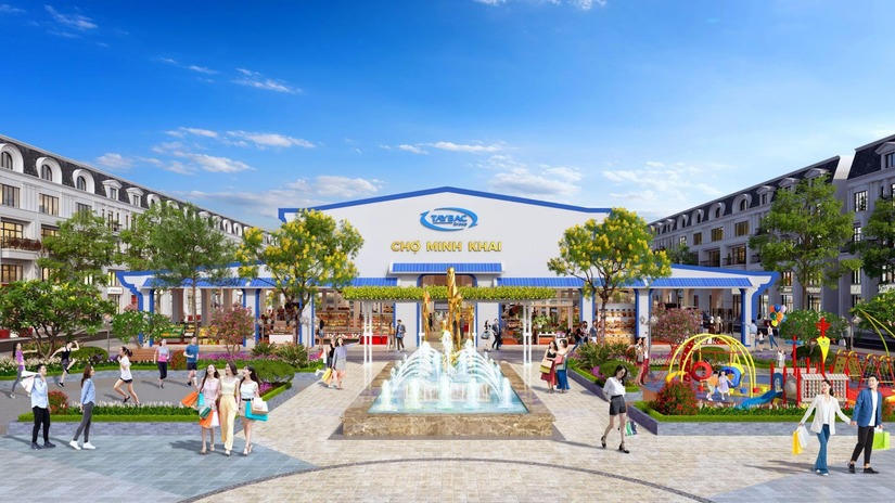 Tập đoàn Tây Bắc tiên phong kiến tạo Khu đô thị mới gắn liền với chợ tại TP Bắc Kạn