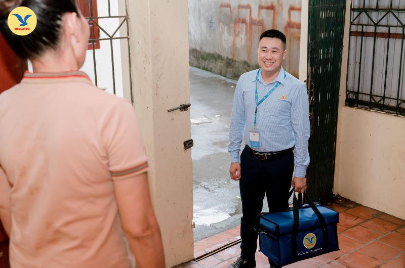 Những shippers “đặc biệt” mang sức khỏe đến mọi nhà