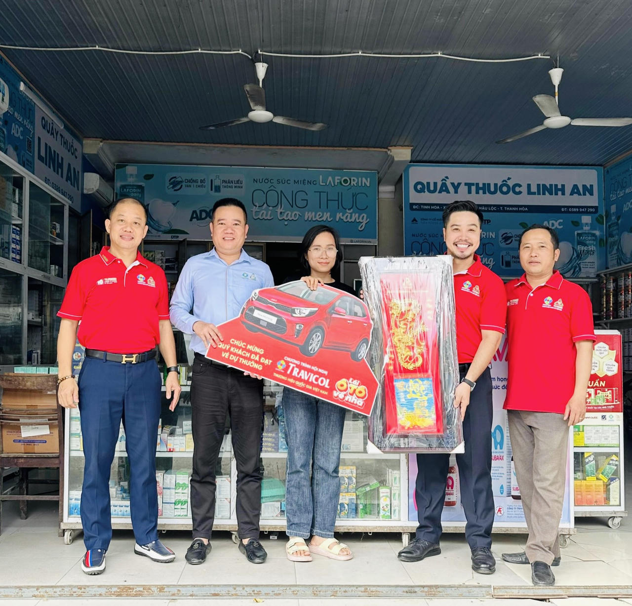 TV.Pharm tiếp tục được vinh danh top 10 công ty dược Việt Nam uy tín năm 2023