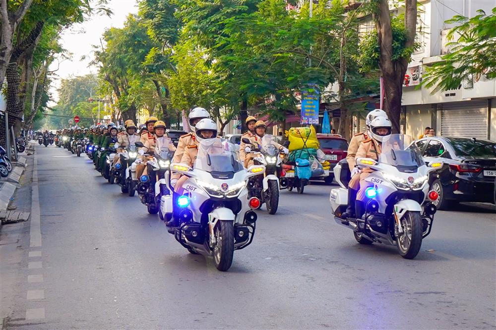 Đồng loạt triển khai cao điểm ra quân tấn công trấn áp tội phạm dịp Tết Nguyên đán Giáp Thìn 2024