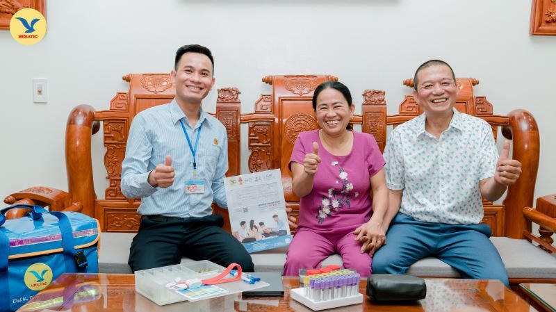 Hệ thống Y tế MEDLATEC cung cấp các giải pháp chẩn đoán và điều trị chính xác, hiệu quả, nhanh chóng