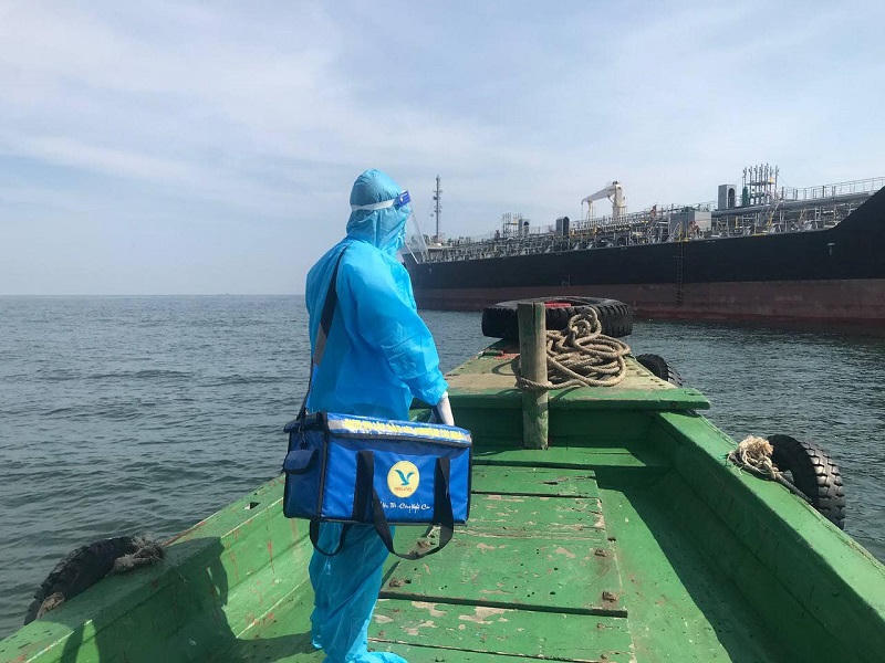 Những phép thử của 'Shipper MEDLATEC' đi lấy mẫu xét nghiệm tận nơi