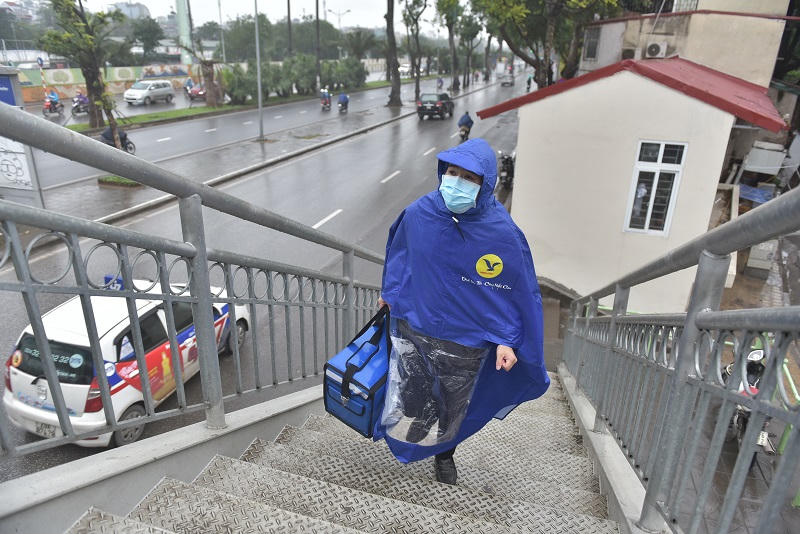 Những phép thử của 'Shipper MEDLATEC' đi lấy mẫu xét nghiệm tận nơi