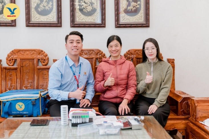 Những phép thử của 'Shipper MEDLATEC' đi lấy mẫu xét nghiệm tận nơi