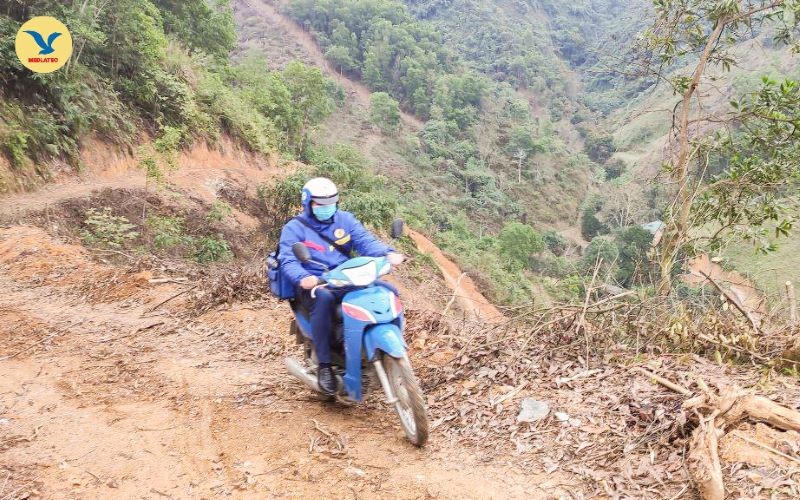 Những phép thử của 'Shipper MEDLATEC' đi lấy mẫu xét nghiệm tận nơi