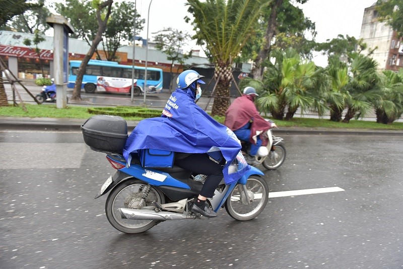 Những phép thử của 'Shipper MEDLATEC' đi lấy mẫu xét nghiệm tận nơi