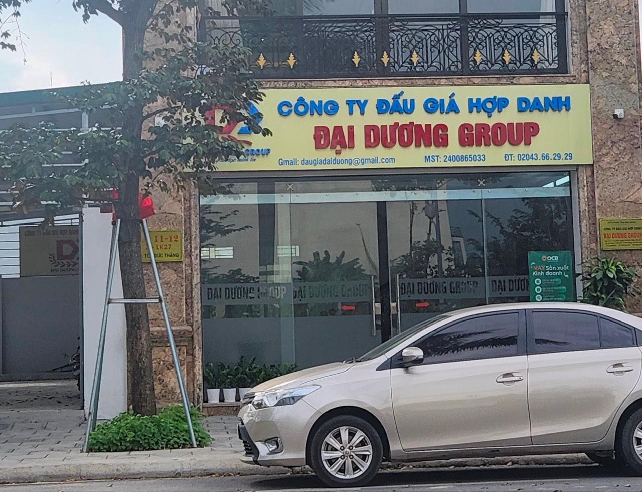 Thông tin mới nhất liên quan về vụ công dân khiếu nại vụ án hình sự xảy ra tại Công ty Đấu giá hợp danh Đại Dương Group