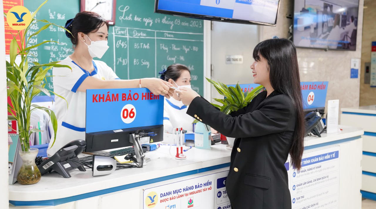 Phòng khám Đa khoa MEDLATEC Tây Hồ - địa chỉ khám chữa bệnh uy tín 