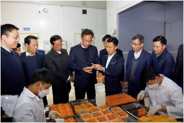 Xây dựng nền nông nghiệp Hưng Yên: 'Hiệu quả cao, phát triển nhanh và bền vững'