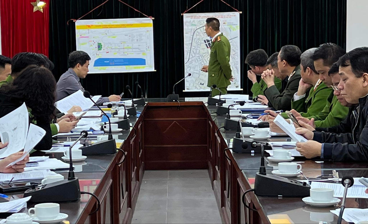 Triển khai phương án bảo đảm an ninh trật tự cho lễ hội Countdown chào năm 2024