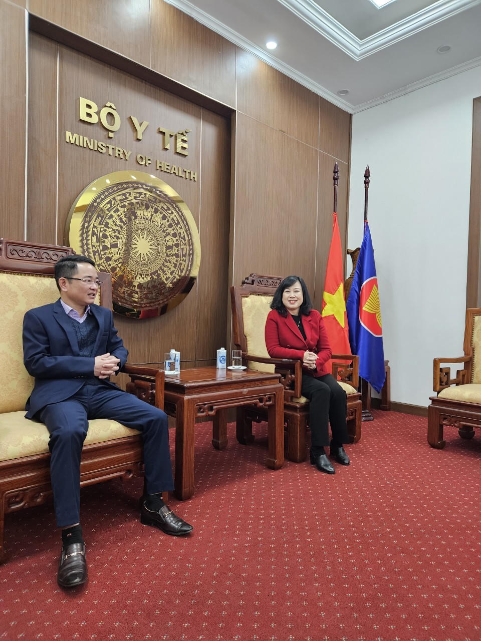 Tổng biên tập báo Pháp luật Việt Nam chúc mừng các y, bác sĩ nhân Ngày Thầy thuốc Việt Nam 27/2