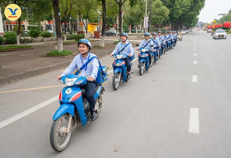 Dịch vụ lấy mẫu xét nghiệm tận nơi - Đón đầu xu thế chăm sóc sức khỏe trước 3 thập kỷ