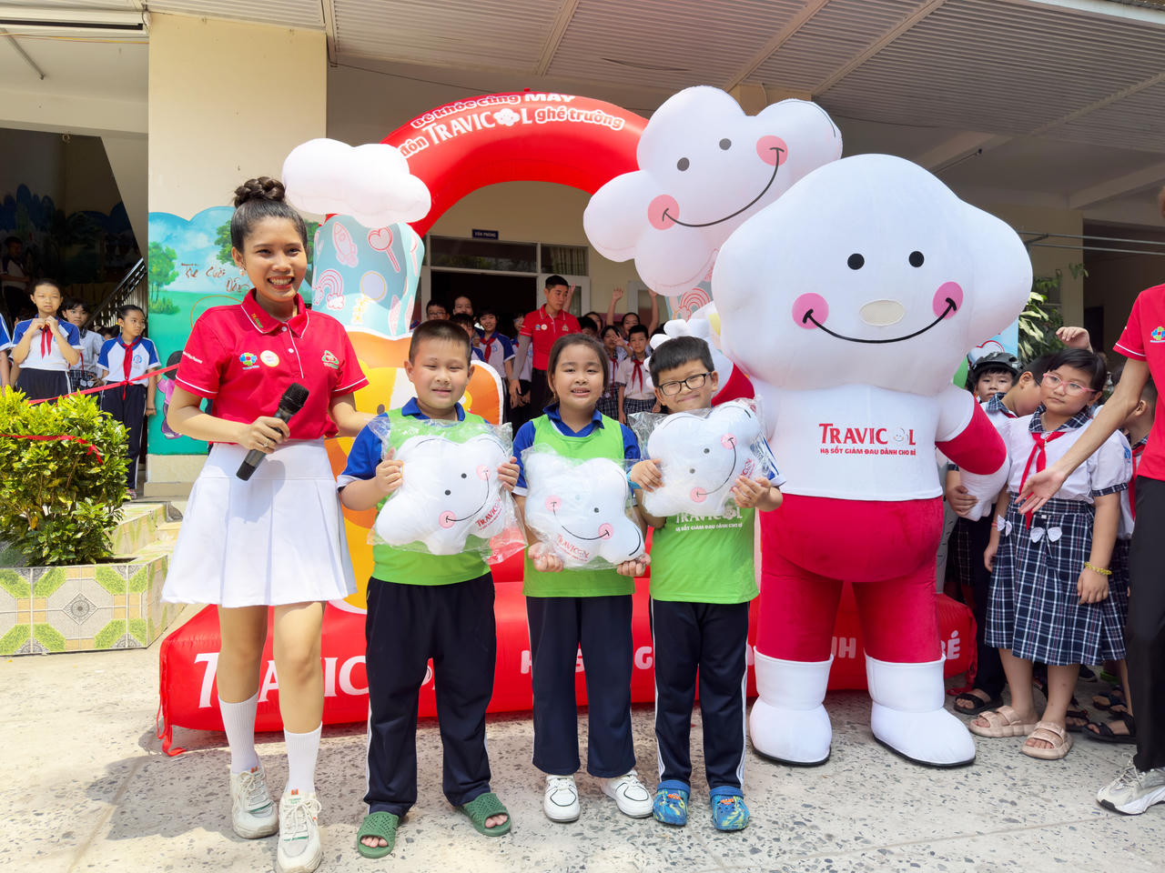 Thương hiệu Quốc gia Travico khởi động hành trình 'Chăm sóc sức khỏe học đường'