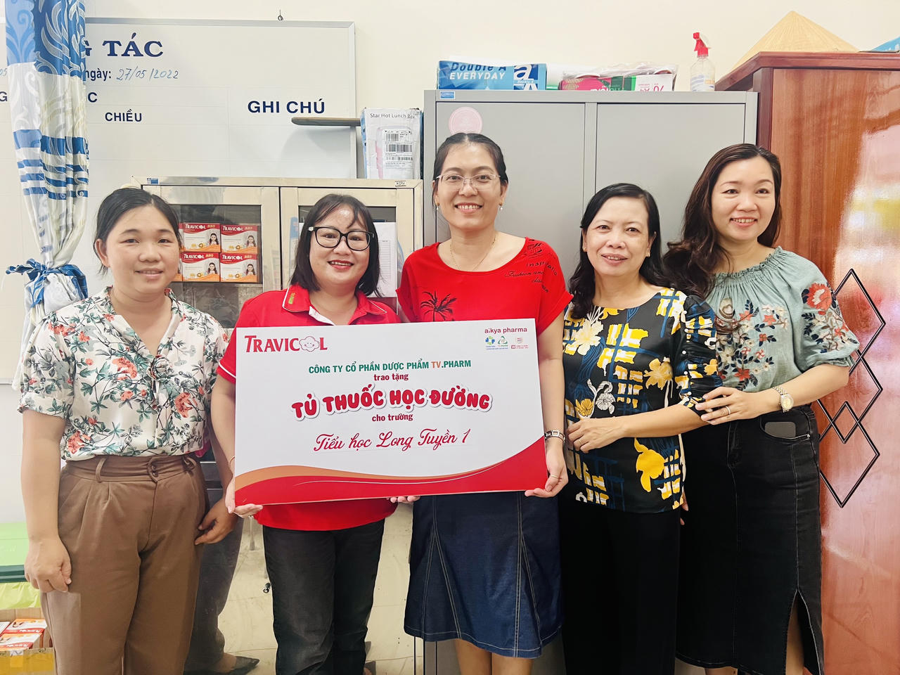 Thương hiệu Quốc gia Travico khởi động hành trình 'Chăm sóc sức khỏe học đường'