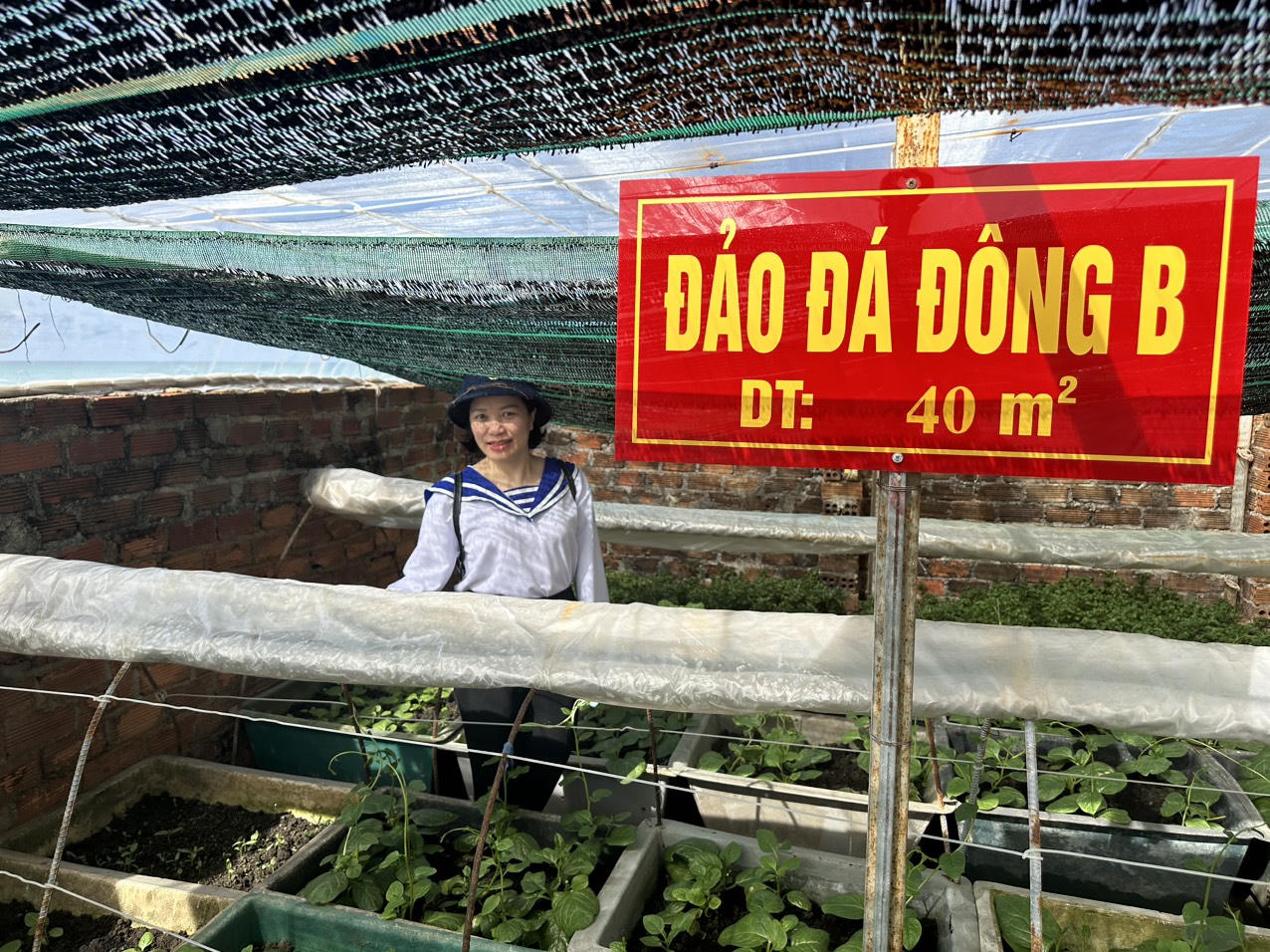 Dược phẩm TV.PHARM tiên phong góp 1,5 tỉ đồng phát triển ‘vườn rau xanh chiến sĩ’ đảo Trường Sa