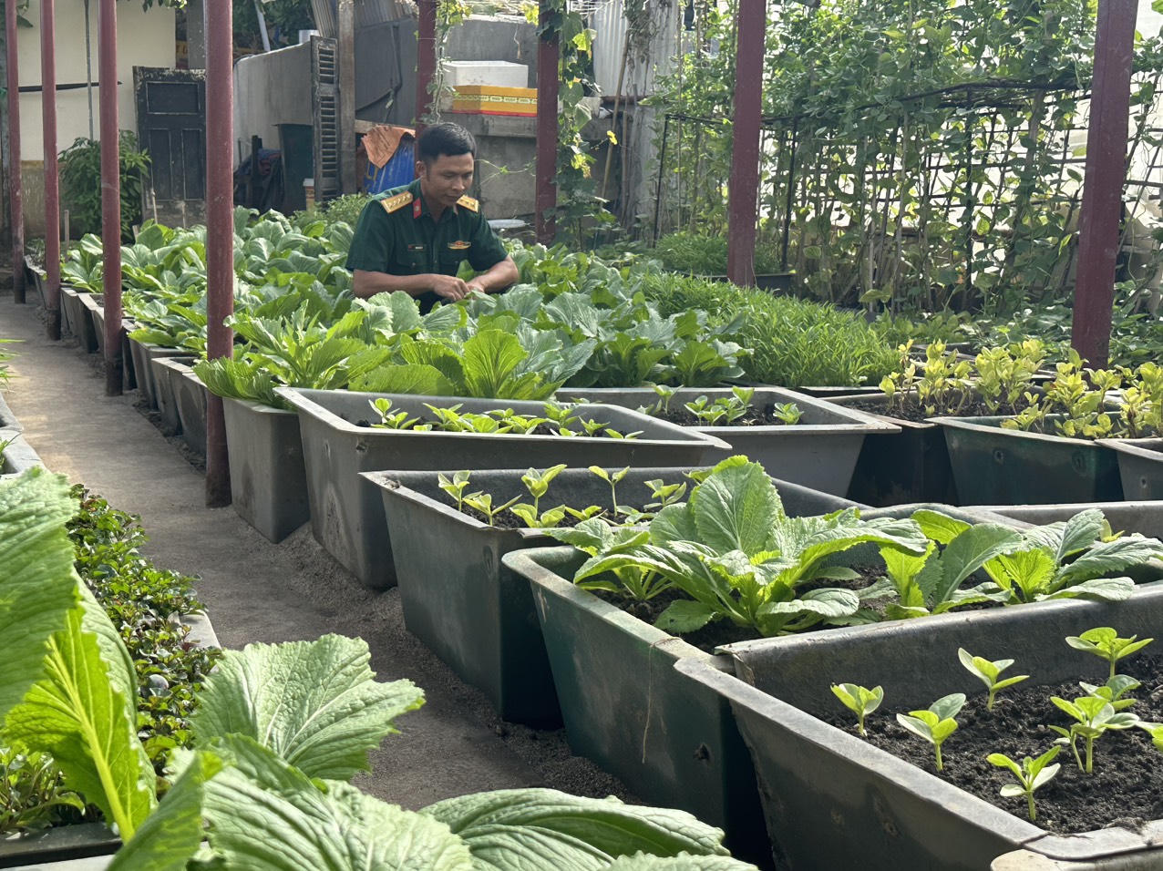 Dược phẩm TV.PHARM tiên phong góp 1,5 tỉ đồng phát triển ‘vườn rau xanh chiến sĩ’ đảo Trường Sa