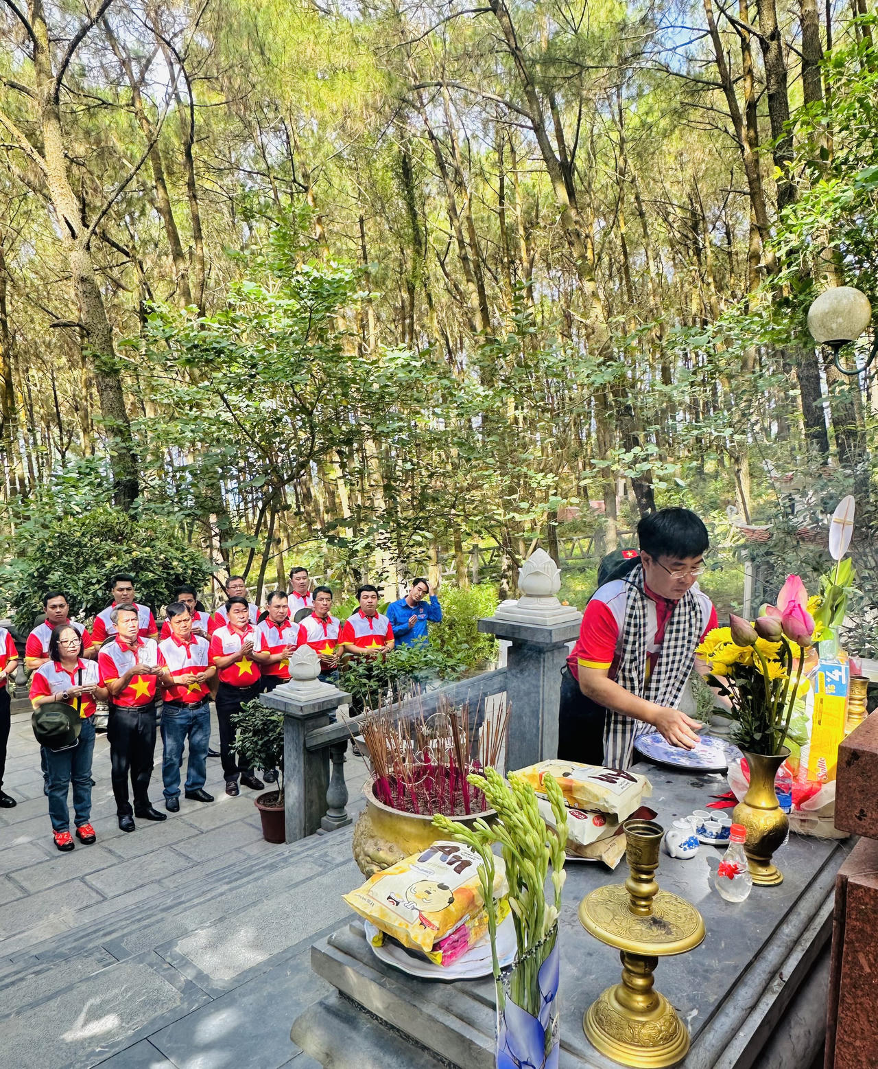 Dược phẩm TV.PHARM hành trình về nguồn tại Nghệ An quê Bác