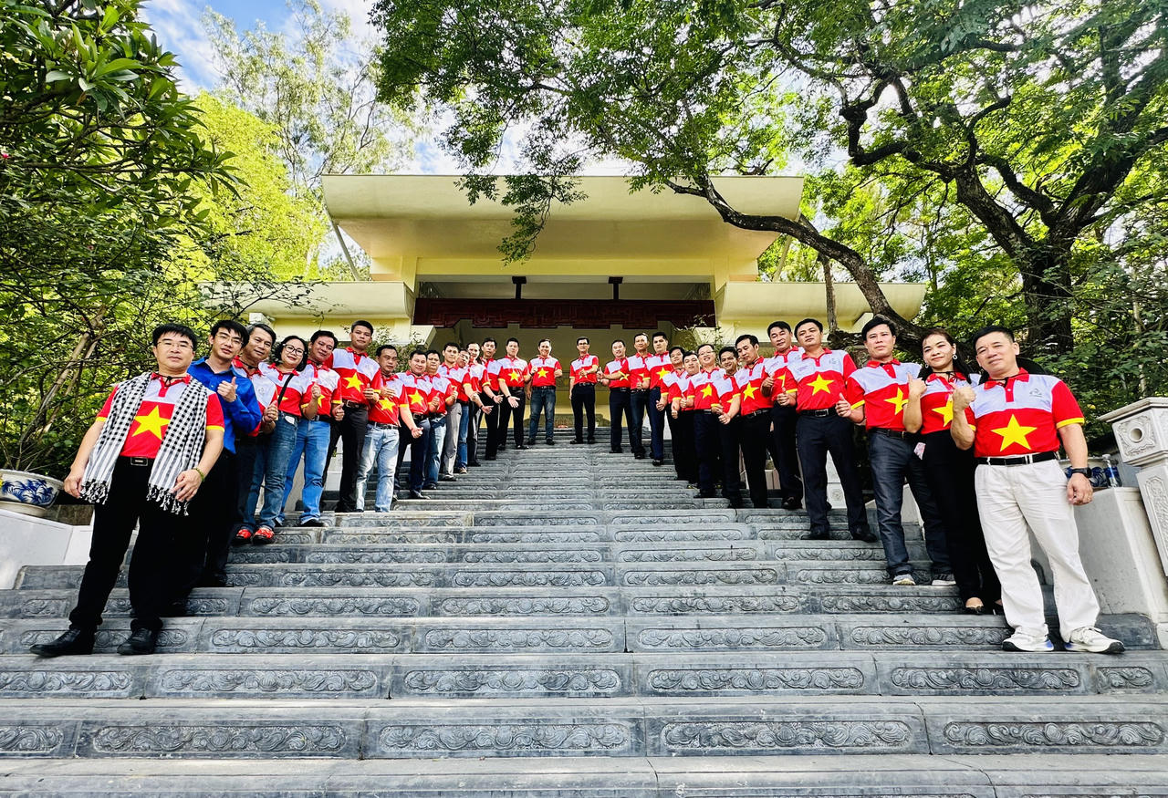 Dược phẩm TV.PHARM hành trình về nguồn tại Nghệ An quê Bác