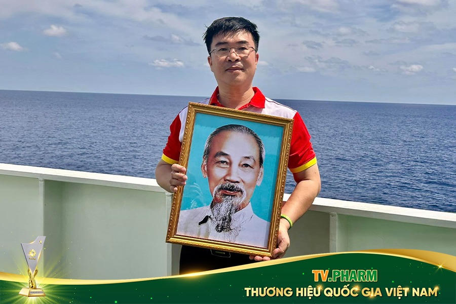 Dược phẩm TV.PHARM hành trình về nguồn tại Nghệ An quê Bác