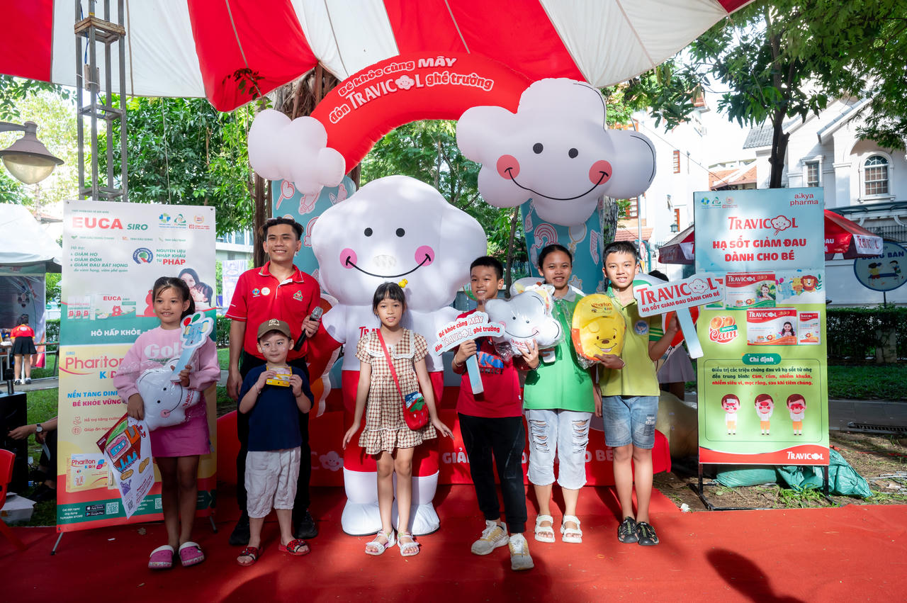Góp mặt tại Lễ hội Thiếu nhi 2024: Travicol tổ chức nhiều hoạt động hấp dẫn