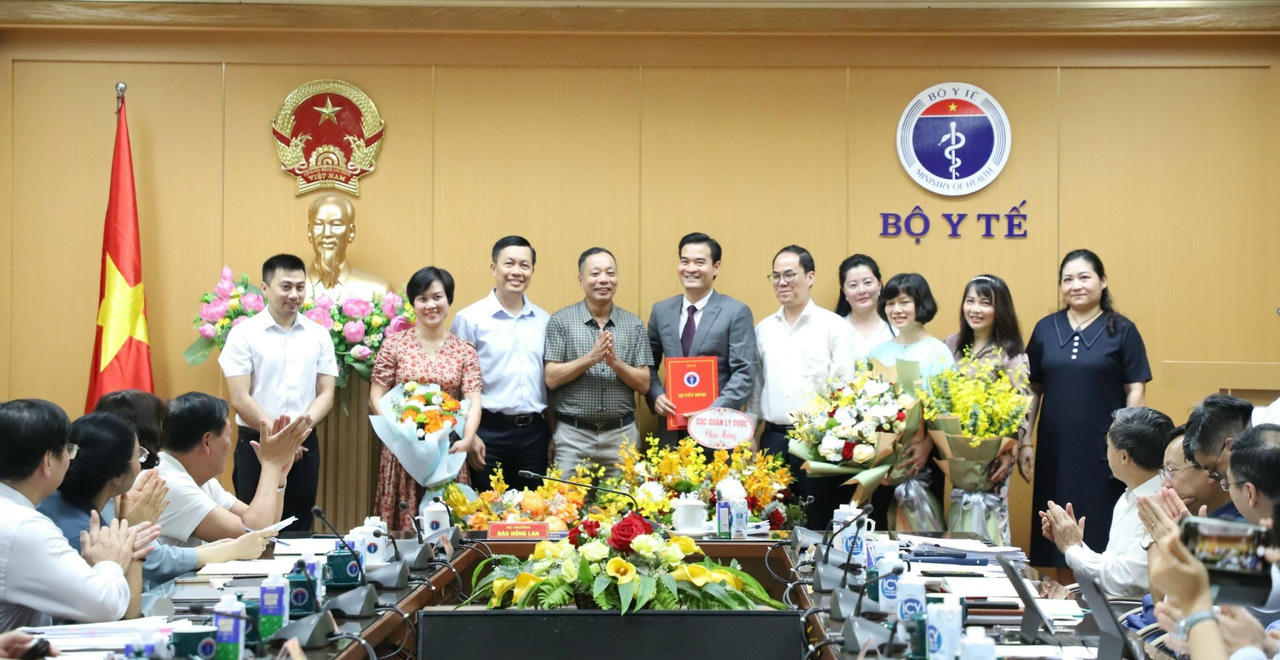 Ông Chu Quốc Thịnh giữ chức Phó Cục trưởng Cục An toàn thực phẩm