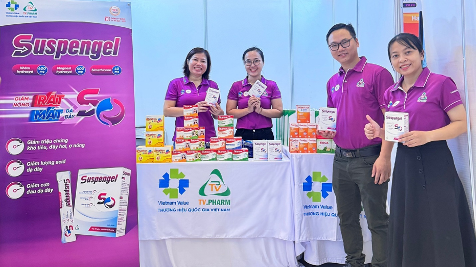 Dược phẩm TV.Pharm ra mắt thuốc giảm đau dạ dày Suspenge