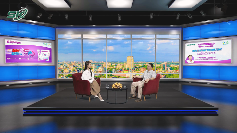 Dược phẩm TV.Pharm ra mắt thuốc giảm đau dạ dày Suspenge