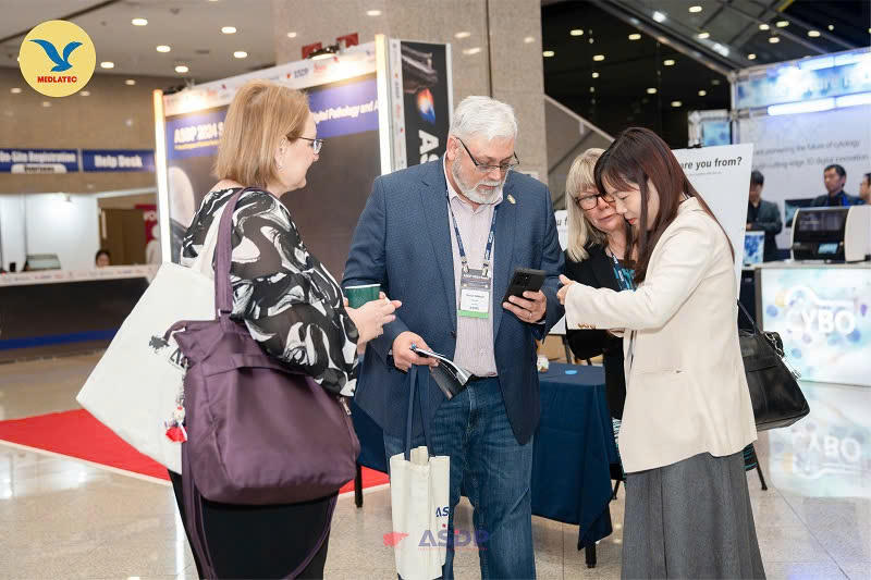 Công nghệ 'Made in MEDLATEC' báo cáo tại hội thảo lớn nhất châu Á về giải phẫu bệnh kỹ thuật số