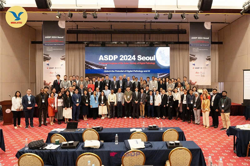 Công nghệ 'Made in MEDLATEC' báo cáo tại hội thảo lớn nhất châu Á về giải phẫu bệnh kỹ thuật số