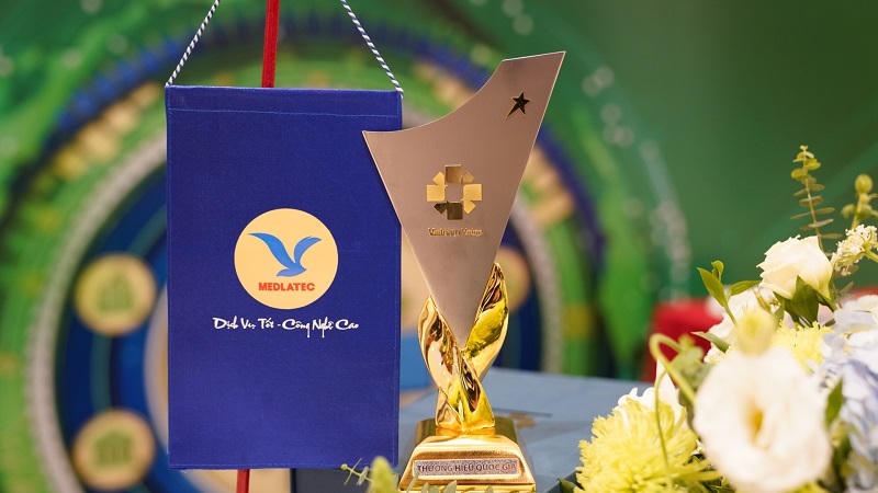 MEDLATEC - Đơn vị y tế đầu tiên sở hữu dịch vụ xét nghiệm đạt Thương hiệu Quốc gia Việt Nam năm 2024
