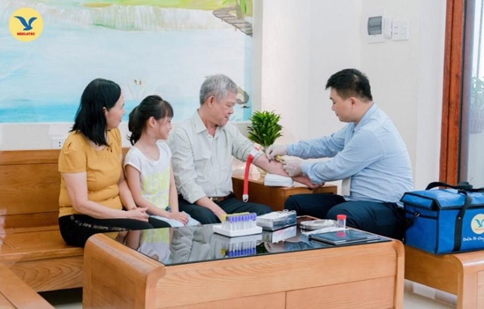 Xét nghiệm tổng quát tại nhà: Lựa chọn tiện lợi hàng đầu trong chăm sóc sức khỏe toàn diện