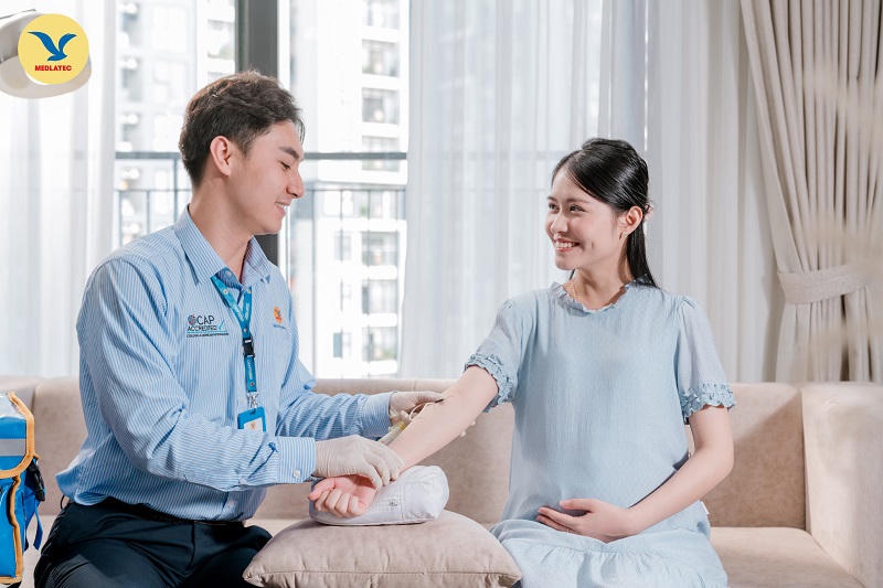 Xét nghiệm NIPT tại nhà đồng hành cùng hành trình mang thai của mẹ bầu