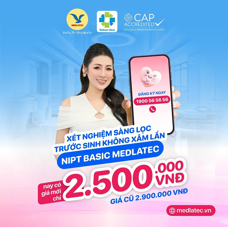 Xét nghiệm NIPT tại nhà đồng hành cùng hành trình mang thai của mẹ bầu