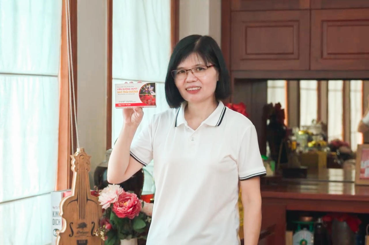 Kỳ tích ổn định đường huyết: Câu chuyện có thật của cô Hoa, Thái Nguyên