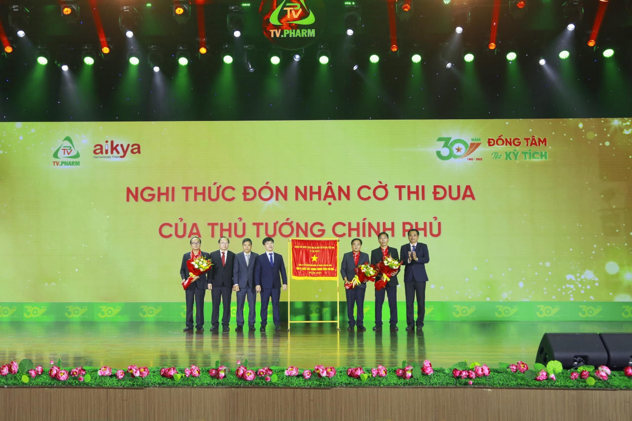 'Tôi vui với sự cống hiến của mình trong hành trình đưa Dược phẩm TV.PHARM vươn lên Top đầu ngành Dược'