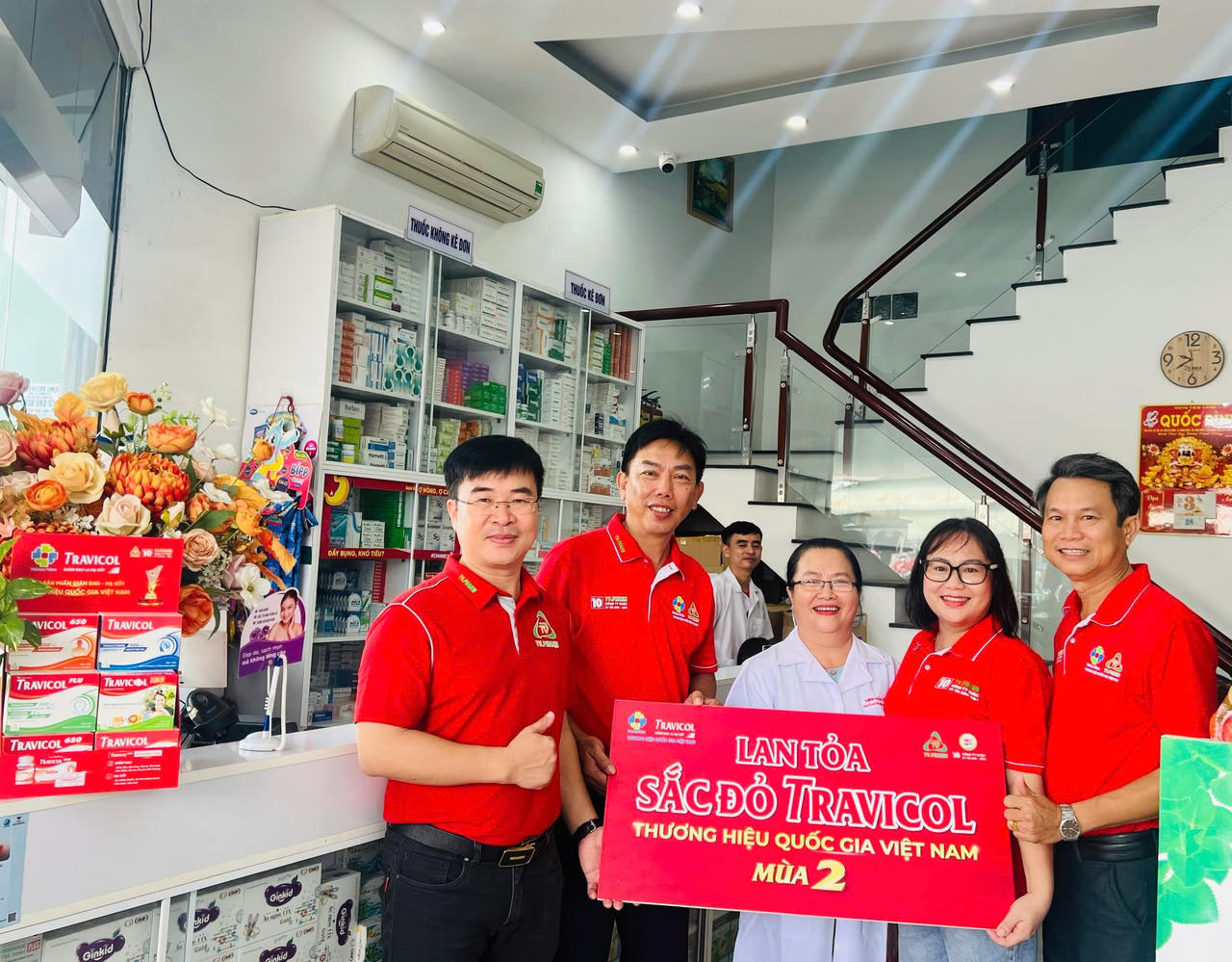 'Tôi vui với sự cống hiến của mình trong hành trình đưa Dược phẩm TV.PHARM vươn lên Top đầu ngành Dược'