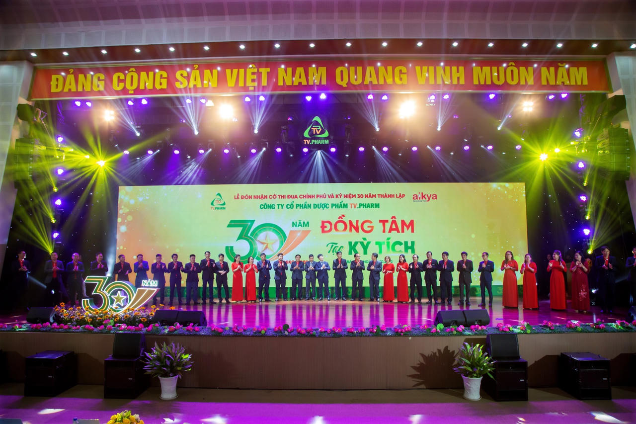 'Tôi vui với sự cống hiến của mình trong hành trình đưa Dược phẩm TV.PHARM vươn lên Top đầu ngành Dược'