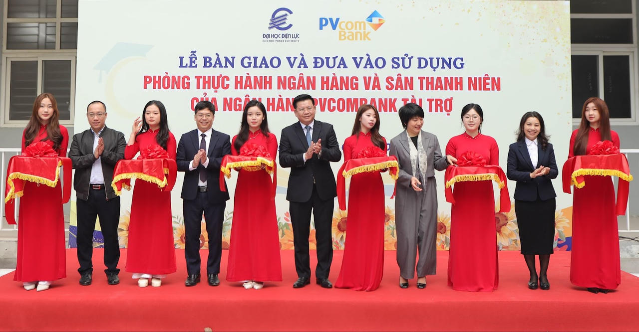 PVcomBank đồng hành cùng Trường Đại học Điện lực trong công tác đào tạo, phát triển nguồn nhân lực chất lượng cao
