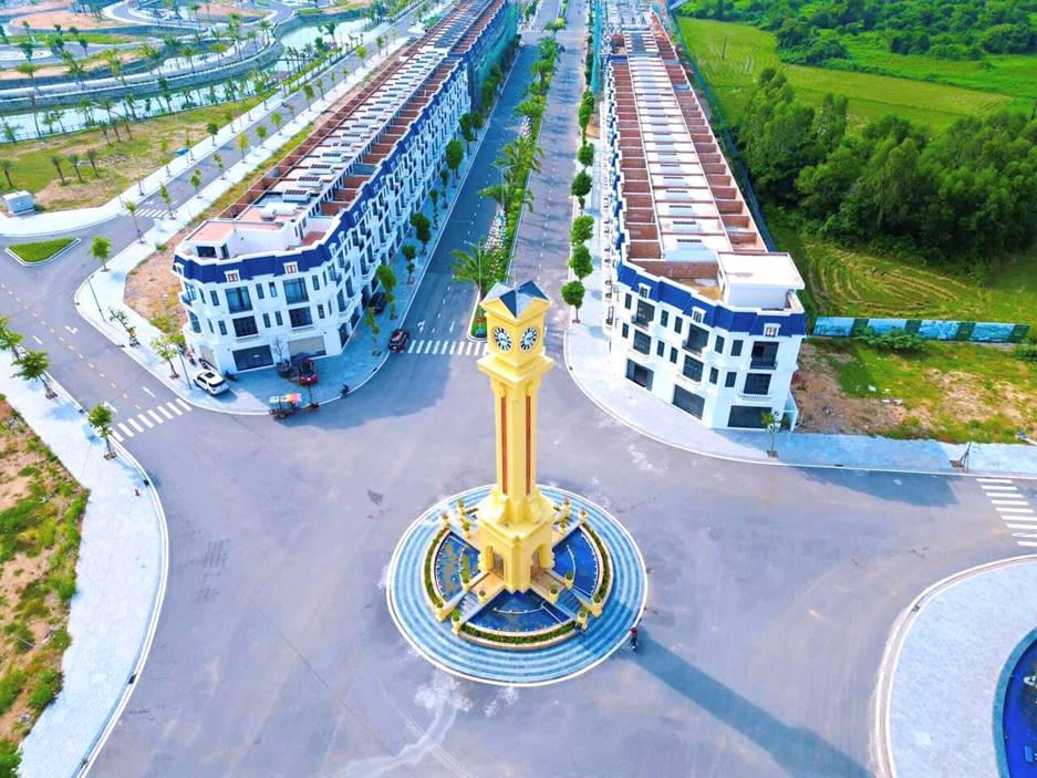 Tập đoàn Tây Bắc khởi công nhà phố thương mại dự án Hưng Định City