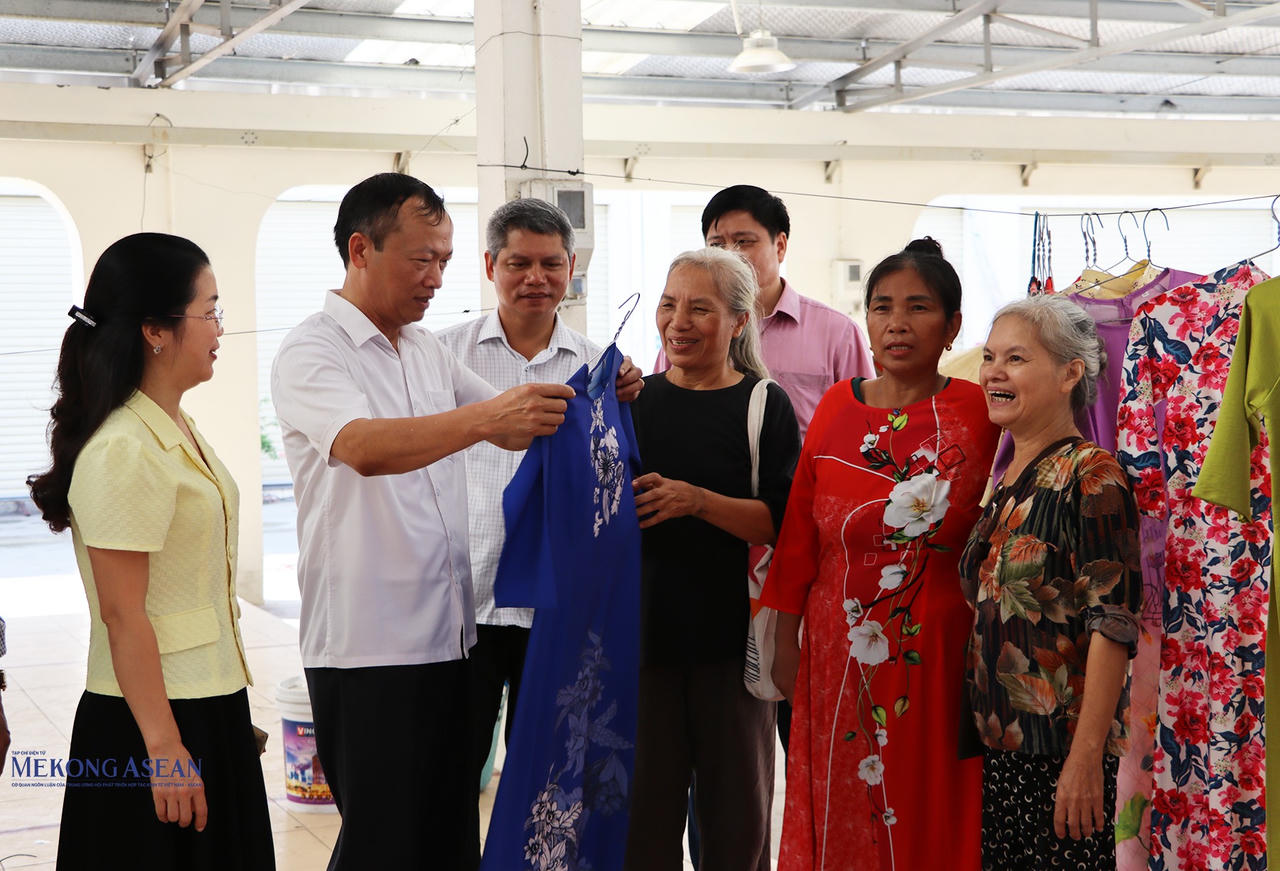 Hải Dương: Tập đoàn Tây Bắc bàn giao Chợ mới Phú Lộc cho huyện Cẩm Giàng