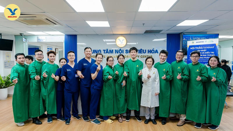 Ra mắt Trung tâm Tiêu hóa MEDLATEC - chẩn đoán và điều trị công nghệ cao