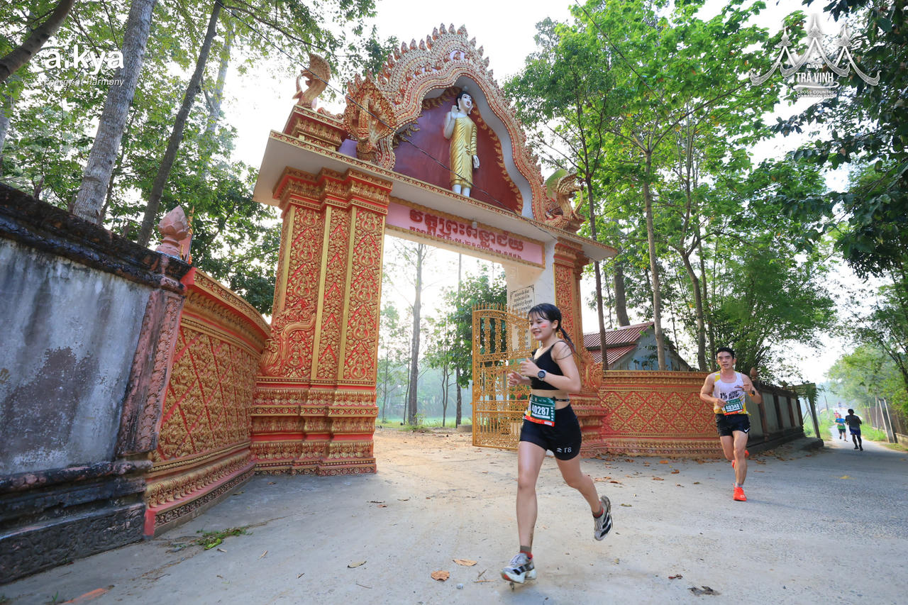 Giải chạy Aikya Cross Country Marathon Trà Vinh 2025 thu hút vận động viên Top Elite tranh tài