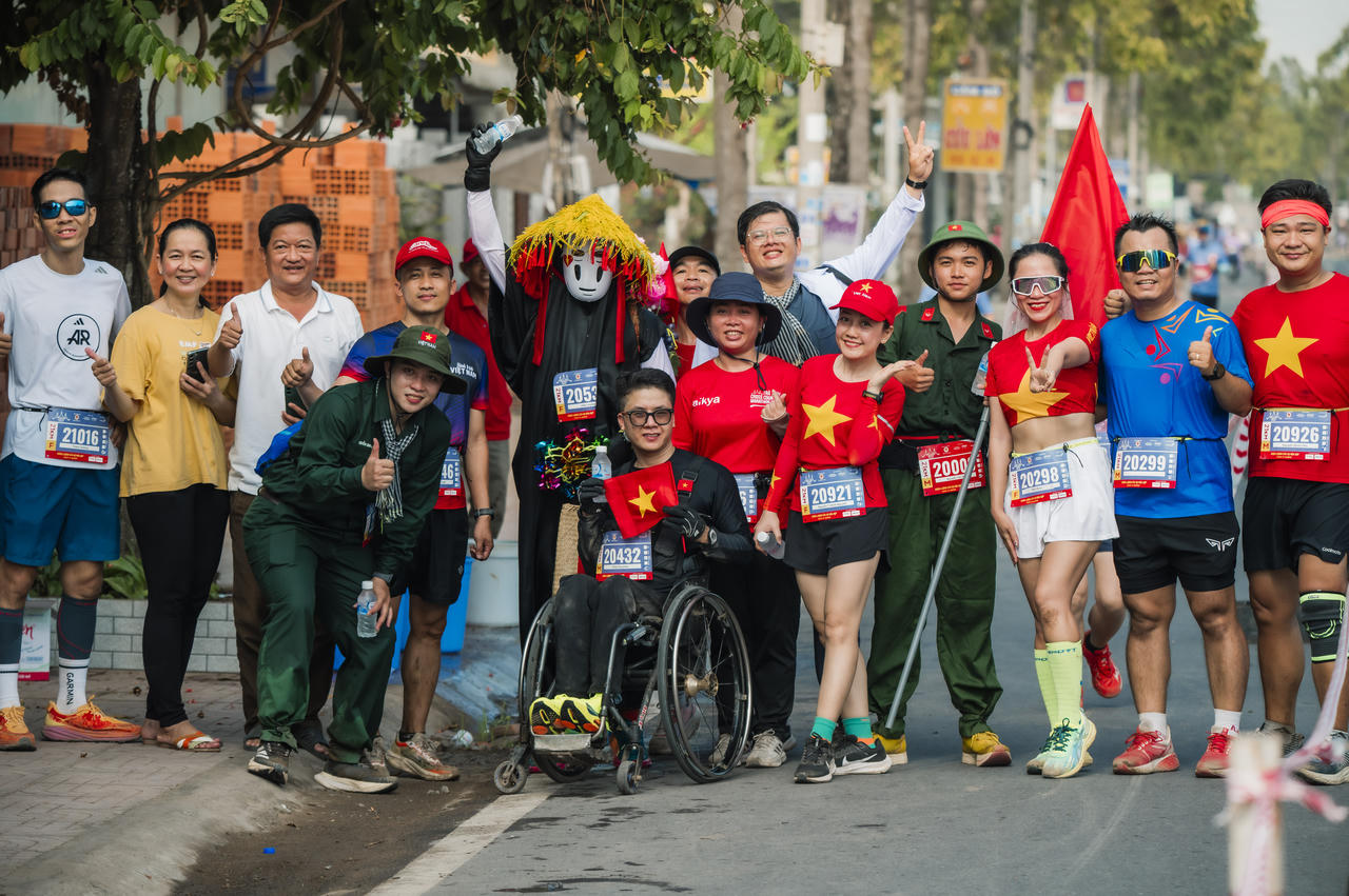 Giải chạy Aikya Cross Country Marathon Trà Vinh 2025 thu hút vận động viên Top Elite tranh tài