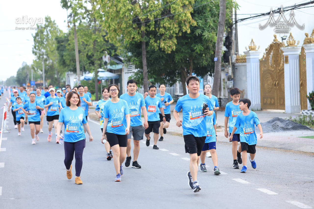 Khi thương hiệu bước cùng thể thao: Câu chuyện Aikya và cú bật truyền cảm hứng tại Trà Vinh