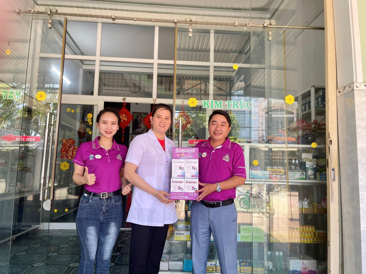 SUSPENGEL tung chương trình hội nghị quay số với hàng loạt giải thưởng hấp dẫn