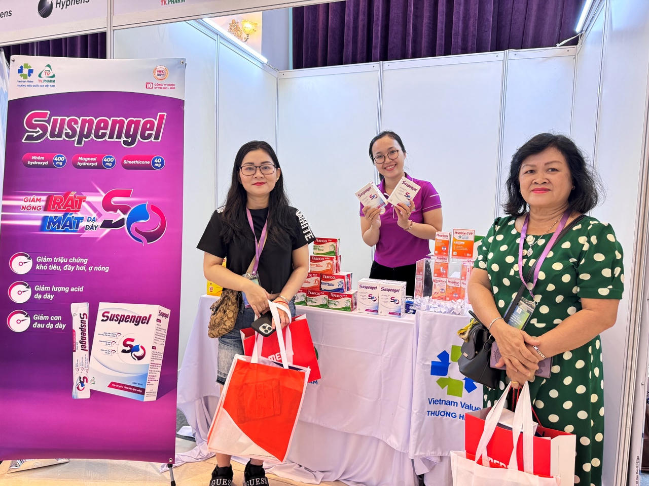 SUSPENGEL tung chương trình hội nghị quay số với hàng loạt giải thưởng hấp dẫn