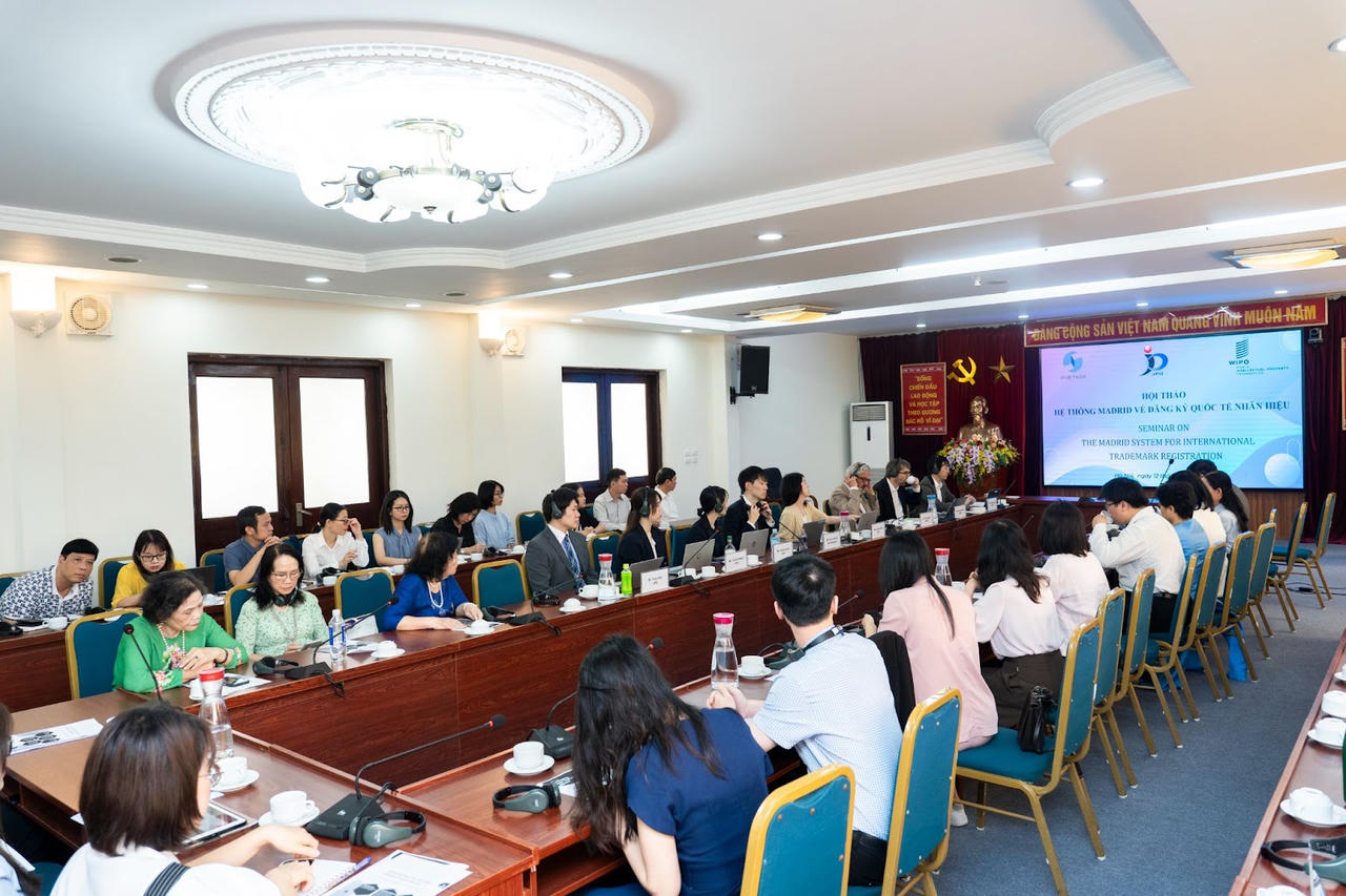 Sao Thái Dương được WIPO lựa chọn phát biểu tại Hội thảo Quốc tế về phát triển thương hiệu toàn cầu 