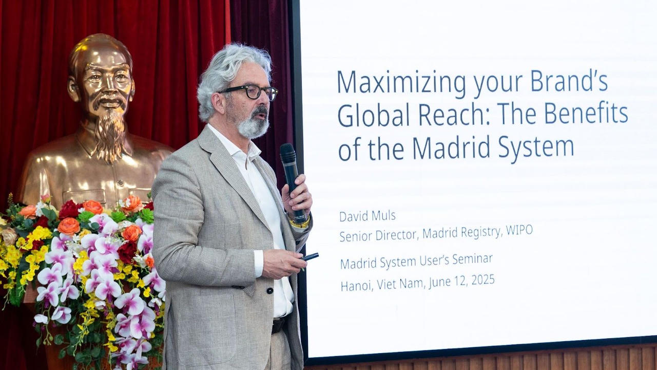 Sao Thái Dương được WIPO lựa chọn phát biểu tại Hội thảo Quốc tế về phát triển thương hiệu toàn cầu 